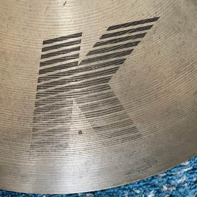 BEAUTIFUL 22” Zildjian EAK JAZZ Ride 2570g image 4