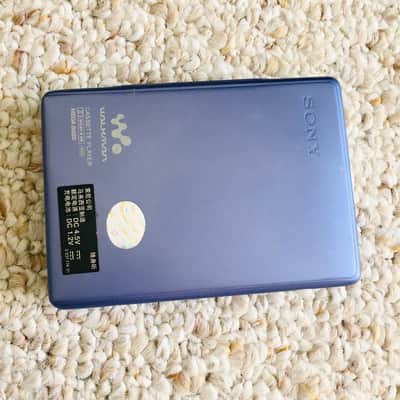 Sony WM-EX921 Walkman Cassette Player, Rare Excellent Purple ! Tested & Working ! image 7