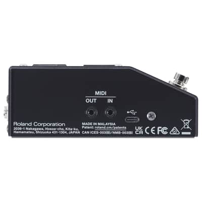 Boss SDE-3000D Dual Digital Delay 2023 - Present - Black image 3