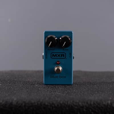 Reverb.com listing, price, conditions, and images for mxr-blue-box-fuzz