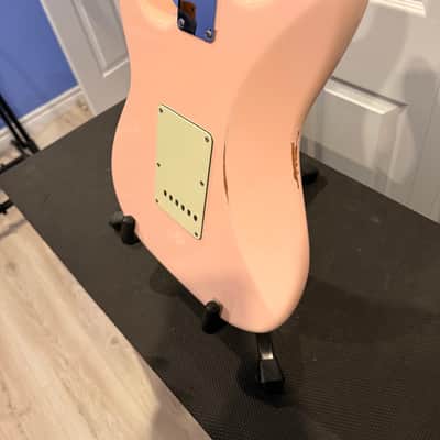 Fender American Original '60s Stratocaster with Rosewood Fretboard 2020 - 2022 Shell Pink image 10