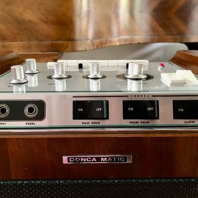Ultra Rare 1966 Keio Donca Matic DE-20 Drum Machine / Rhythm Module – Fully Functional image 3