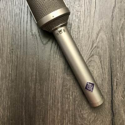 Neumann KM86i KM86 Multi pattern vintage condenser microphone in original box- mint, rare image 8