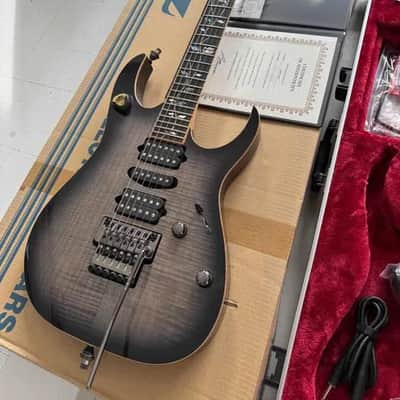 Ibanez j.custom RG8570-BRE (Black Rutile) | Excellent Condition | FujiGen Japan | Case + COA image 2