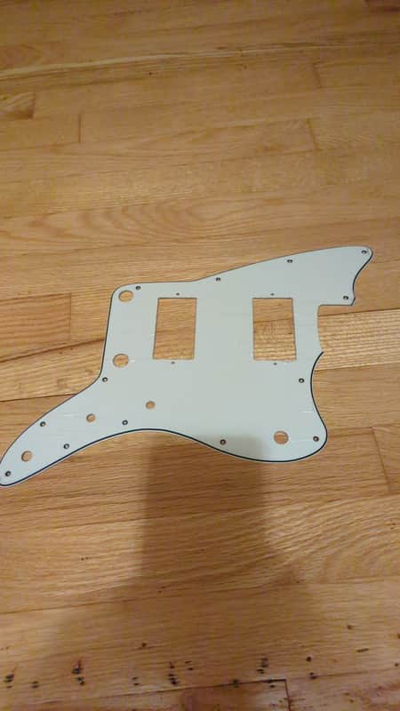 Fender Jazzmaster Pickguard - White image 1
