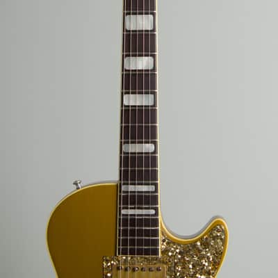 Premier Model 75 Solid Spanish Solid Body Electric Guitar (1954), black tolex hard shell case. image 8