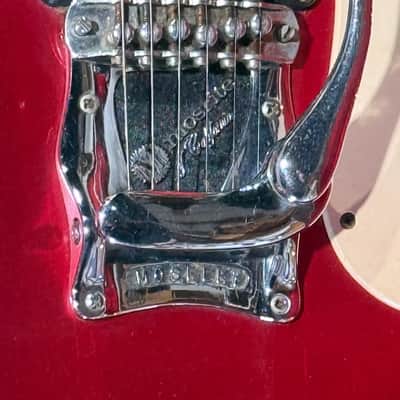 Mosrite Ventures Guitar 1965 - crazy rare & clean Candy Apple Red Metallic example ready for your collection. image 13