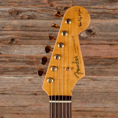 Fender Custom Shop Stevie Ray Vaughan Signature Stratocaster Relic Sunburst 2019 image 6