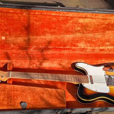 1967 Fender Custom Telecaster – Lightweight (3,25kg), Resonant Example – Original Pickups – Rosewood Fretboard  -3 Tone Sunburst image 5