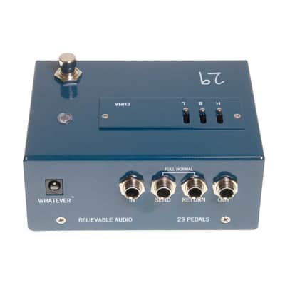 29 Pedals EUNA Elite Unity Amplifier - Blue image 3