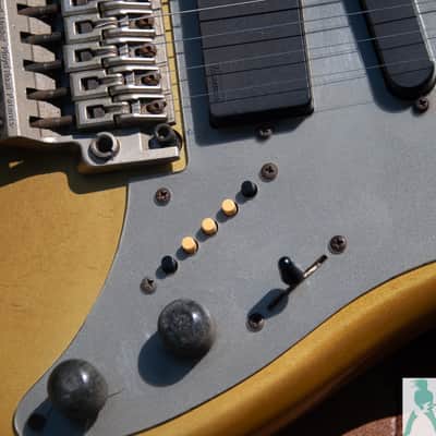 1986 Ibanez PL1770-GP Pro Line - Gold Pearl - MIJ (FujiGen) - Pro Set Up w Perfect Frets/Action/Intonation! image 14