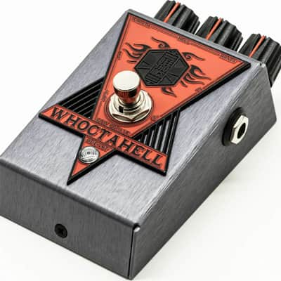 Beetronics Whoctahell Low Octave Beeast Limited Edition Overdrive/Fuzz/Octave Effects Pedal image 2