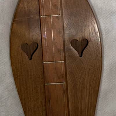 Vintage McSpadden Mountain Dulcimer Shoppe M12-W Case Mountain View, AR 1979 image 6