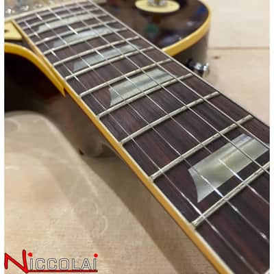 Gibson 1958 Les Paul Standard Reissue VOS Bourbon Burst image 15