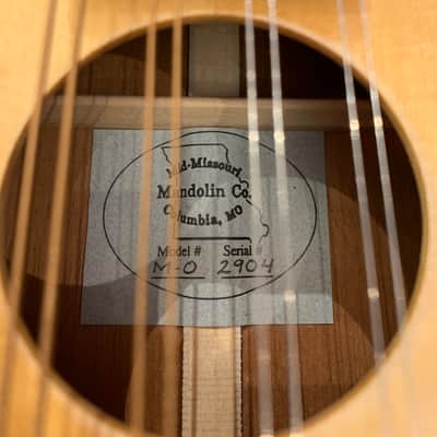 Mid-Missouri Mandolin Co USA Made- Mandolin image 3