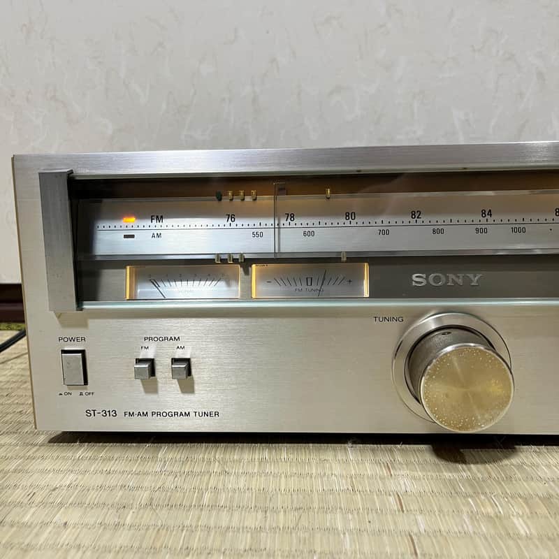 Vintage Sony ST-313 AM/FM Stereo Tuner image 1