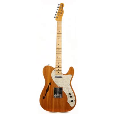 Fender Custom Shop '68 Reissue Telecaster Thinline Relic | Reverb
