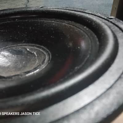 SEAS  CA22RNX H1288 08  8" ULTRA HI FI WOOFER NEW UNIT! image 5