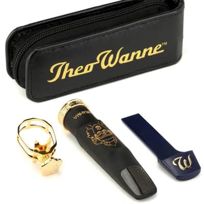 Theo Wanne Brahma Tenor Saxophone Mouthpiece - 8*  Hard Rubber image 2