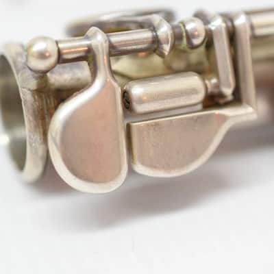 Vintage Selmer New York Handmade Sterling Flute Soldered Toneholes Plays Great *THE BEST* image 18