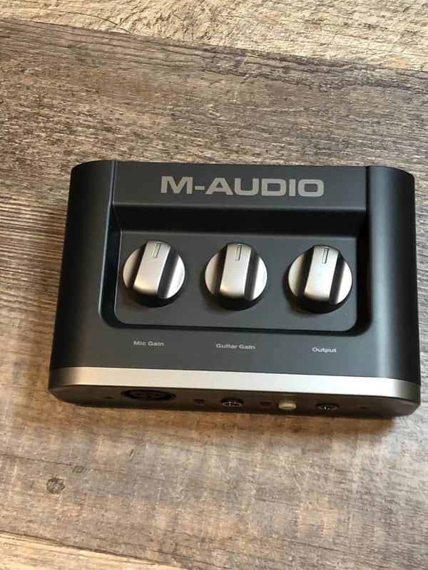 M-Audio Fast track 2000s Black image 1