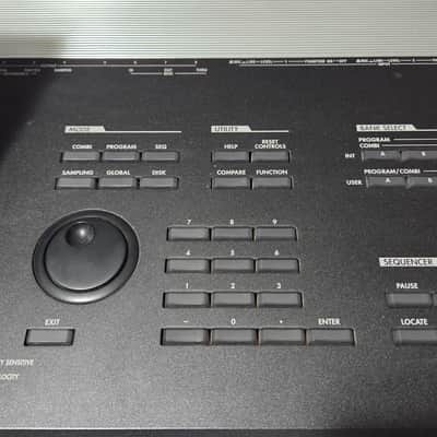 Korg OASYS 88-Key Open Architecture Synthesis Studio 2000s - Black image 6