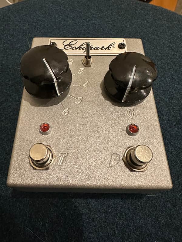 Echopark EQ Boost pedal w/NOS military components Late 2000s - Like new image 1
