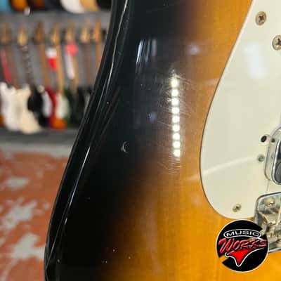Squier 1983 Jv Stratocaster 57 Sunburst + Bill Lawrence L500 L image 6