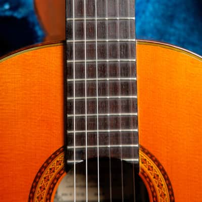 Ryoji Matsuoko M50 Classical Guitar Made in Japan Pre-Owned image 5