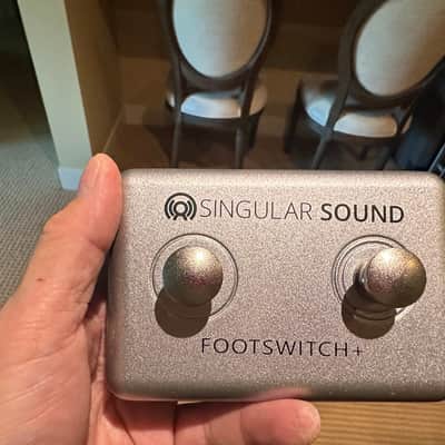 Singular Sound Footswitch Early 2020’s - Silver image 1