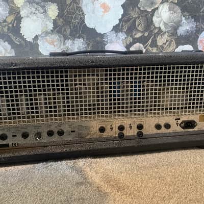 Laney GH100L Single-Channel 100-Watt Tube / Valve Guitar Amp Head 2000s - Black image 7