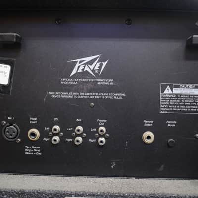 Peavey Protege Dual Cassette Digital Performance System - As Is image 6