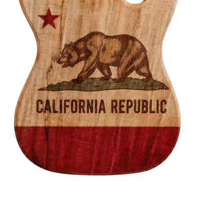 Weymann® "CALIFORNIA" - USA Made - Solid Body Electric Guitar image 3