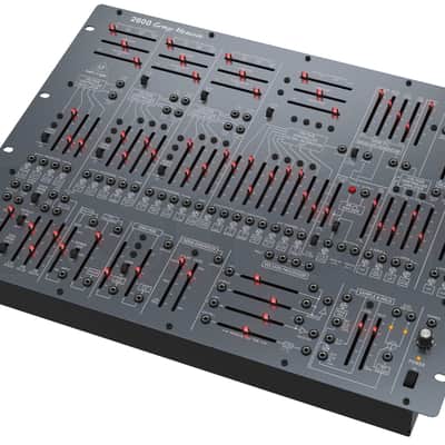 Behringer 2600 Limited Edition Grey Meanie Analog Semi-Modular Synthesizer image 4
