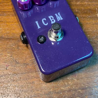 Super-Freq ICBM (EHX Op-amp Big Muff clone) 2019 Purple Sparkle image 2