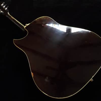 Super RARE Vintage Guild D-40CE Sunburst Acoustic Electric Cutaway 1980-81! image 8