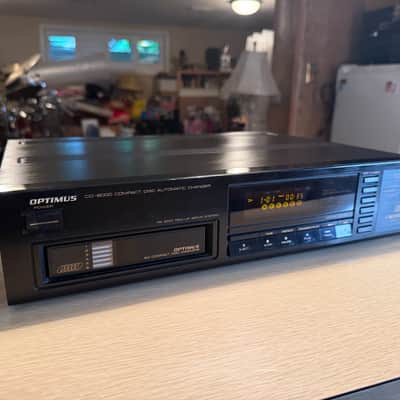 Optimus CD-8000 6 Disc Cartridge Cd Player Radio Shack Near Mint Serviced Rare🎶 image 4
