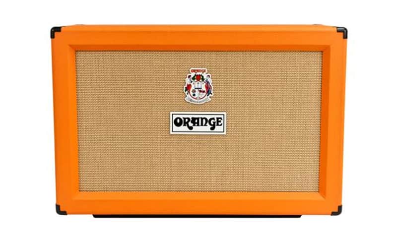 Orange 2x12 Cabinet Celestion V30 16 Ohm image 1