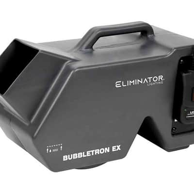 Eliminator Lighting Bubbletron EX, Professional Lightweight Bubble Machine image 1