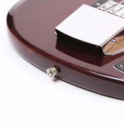 1973 Teisco Del Rey Vintage Lawsuit Era MIJ Gibson EB-3 SG Electric Bass Guitar Copy – ’70s UnBranded Global Made in Japan EB3 Short Scale Bass w/ OSSC image 14
