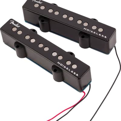 Fender Ultra Noiseless Jazz Bass V (5-String) Pickup Set image 1