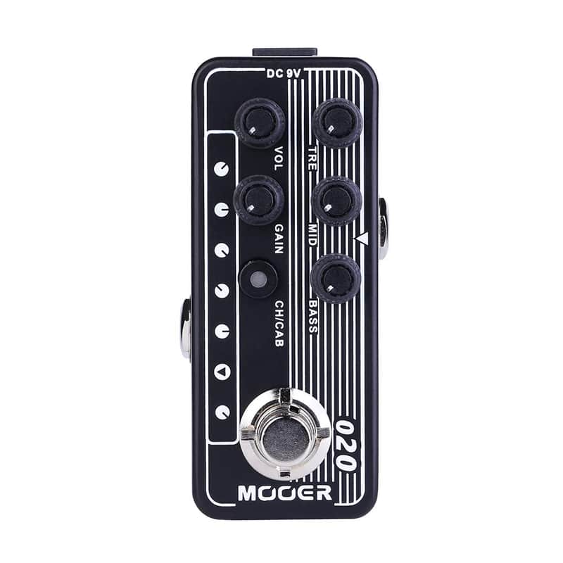 Mooer 020 Blueno Micro Preamp (Price includes the import duty for US buyer) image 1