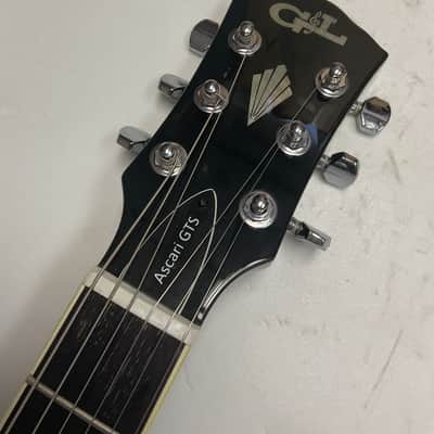 G&L Tribute Series Ascari GTS 2013 - Trans Black image 5