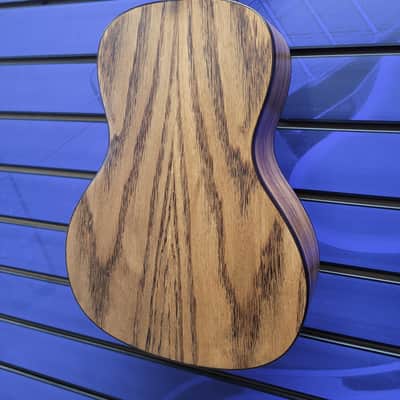 USED Lanikai Model OA-C Oak Concert Size Acoustic Ukulele w/ Gig Bag image 5