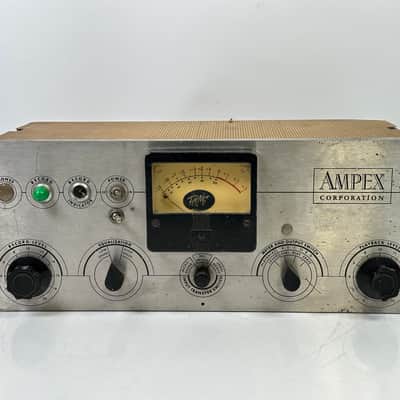 Ampex 351 Tube Preamp Vintage Rare Microphone Mic Pre image 1