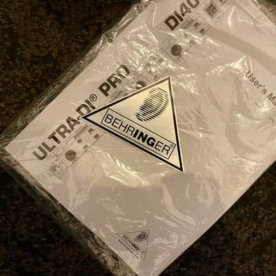 Behringer ULTRA-DI PRO DI4000 – DI Box professionale 4 canali image 7