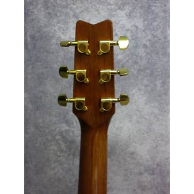 Washburn DK20CET Acoustic/Electric Guitar w/Gig Bag Natural image 5