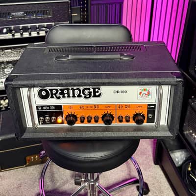 Orange OR100 Head 2010s - Black image 2