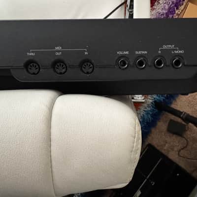 Yamaha YS200 FM Synthesizer 1988 - Black image 7