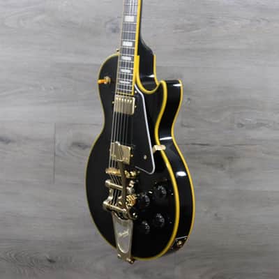 Epiphone Joe Bonamassa 1959 Les Paul Custom With Original Hardshell Case Antique Ebony image 4